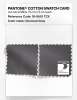 Product image 4 of the product “PANTONE® COTTON SWATCH CARD 18-0601 TCX Charcoal Gray ”