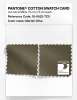 Artikelbild 4 des Artikels “PANTONE® COTTON SWATCH CARD 18-0625 TCX Martini Olive “