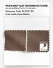 Artikelbild 4 des Artikels “PANTONE® COTTON SWATCH CARD 18-1019 TCX Coca Mocha “