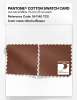 Artikelbild 4 des Artikels “PANTONE® COTTON SWATCH CARD 18-1140 TCX Mocha Bisque “