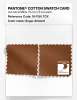 Product image 4 of the product “PANTONE® COTTON SWATCH CARD 18-1155 TCX Sugar Almond ”