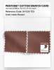 Artikelbild 4 des Artikels “PANTONE® COTTON SWATCH CARD 18-1235 TCX Russet “