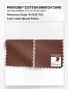 Product image 4 of the product “PANTONE® COTTON SWATCH CARD 18-1242 TCX Brown Patina ”