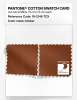 Product image 4 of the product “PANTONE® COTTON SWATCH CARD 18-1246 TCX Umber ”