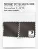 Product image 4 of the product “PANTONE® COTTON SWATCH CARD 18-1408 TCX Andesite ”
