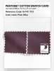 Artikelbild 4 des Artikels “PANTONE® COTTON SWATCH CARD 18-1411 TCX Plum Wine “
