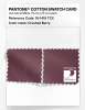 Artikelbild 4 des Artikels “PANTONE® COTTON SWATCH CARD 18-1418 TCX Crushed Berry “