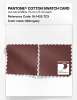Artikelbild 4 des Artikels “PANTONE® COTTON SWATCH CARD 18-1425 TCX Mahogany “