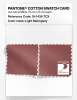 Artikelbild 4 des Artikels “PANTONE® COTTON SWATCH CARD 18-1436 TCX Light Mahogany “