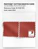 Artikelbild 4 des Artikels “PANTONE® COTTON SWATCH CARD 18-1448 TCX Chili “