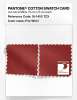Artikelbild 4 des Artikels “PANTONE® COTTON SWATCH CARD 18-1453 TCX Fire Whirl “