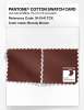 Artikelbild 4 des Artikels “PANTONE® COTTON SWATCH CARD 18-1541 TCX Brandy Brown “