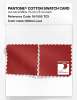 Artikelbild 4 des Artikels “PANTONE® COTTON SWATCH CARD 18-1555 TCX Molten Lava “