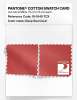 Product image 4 of the product “PANTONE® COTTON SWATCH CARD 18-1649 TCX Deep Sea Coral ”