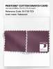 Artikelbild 4 des Artikels “PANTONE® COTTON SWATCH CARD 18-1709 TCX Tulipwood “