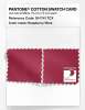 Artikelbild 4 des Artikels “PANTONE® COTTON SWATCH CARD 18-1741 TCX Raspberry Wine “