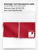 Artikelbild 4 des Artikels “PANTONE® COTTON SWATCH CARD 18-1763 TCX High Risk Red “