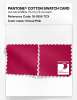 Product image 4 of the product “PANTONE® COTTON SWATCH CARD 18-1856 TCX Virtual Pink ”