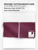 Product image 4 of the product “PANTONE® COTTON SWATCH CARD 18-2027 TCX Beaujolais ”