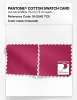 Artikelbild 4 des Artikels “PANTONE® COTTON SWATCH CARD 18-2042 TCX Innuendo “