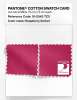 Artikelbild 4 des Artikels “PANTONE® COTTON SWATCH CARD 18-2043 TCX Raspberry Sorbet “