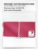 Product image 4 of the product “PANTONE® COTTON SWATCH CARD 18-2120 TCX Honeysuckle ”
