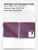 Product image 4 of the product “PANTONE® COTTON SWATCH CARD 18-3011 TCX Argyle Purple ”