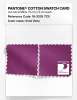 Product image 4 of the product “PANTONE® COTTON SWATCH CARD 18-3339 TCX Vivid Viola ”