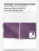 Artikelbild 4 des Artikels “PANTONE® COTTON SWATCH CARD 18-3418 TCX Chinese Violet “