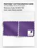 Artikelbild 4 des Artikels “PANTONE® COTTON SWATCH CARD 18-3633 TCX Deep Lavender “