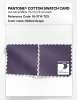 Artikelbild 4 des Artikels “PANTONE® COTTON SWATCH CARD 18-3714 TCX Mulled Grape “