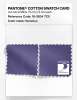 Artikelbild 4 des Artikels “PANTONE® COTTON SWATCH CARD 18-3834 TCX Veronica “
