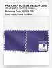 Artikelbild 4 des Artikels “PANTONE® COTTON SWATCH CARD 18-3839 TCX Purple Corallites “