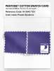 Artikelbild 4 des Artikels “PANTONE® COTTON SWATCH CARD 18-3840 TCX Purple Opulence “