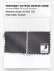 Artikelbild 4 des Artikels “PANTONE® COTTON SWATCH CARD 18-3907 TCX Tornado “