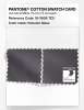 Artikelbild 4 des Artikels “PANTONE® COTTON SWATCH CARD 18-3908 TCX Volcanic Glass “