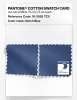 Artikelbild 4 des Artikels “PANTONE® COTTON SWATCH CARD 18-3928 TCX Dutch Blue “