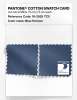Artikelbild 4 des Artikels “PANTONE® COTTON SWATCH CARD 18-3929 TCX Blue Horizon “