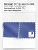 Artikelbild 4 des Artikels “PANTONE® COTTON SWATCH CARD 18-3935 TCX Wedgewood “