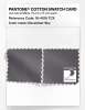 Product image 4 of the product “PANTONE® COTTON SWATCH CARD 18-4016 TCX December Sky ”