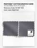 Artikelbild 4 des Artikels “PANTONE® COTTON SWATCH CARD 18-4017 TCX Night Owl “