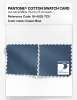 Product image 4 of the product “PANTONE® COTTON SWATCH CARD 18-4025 TCX Copen Blue ”
