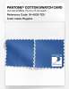 Artikelbild 4 des Artikels “PANTONE® COTTON SWATCH CARD 18-4039 TCX Regatta “