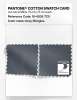 Artikelbild 4 des Artikels “PANTONE® COTTON SWATCH CARD 18-4205 TCX Gray Shingles “