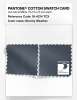 Artikelbild 4 des Artikels “PANTONE® COTTON SWATCH CARD 18-4214 TCX Stormy Weather “