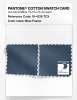 Artikelbild 4 des Artikels “PANTONE® COTTON SWATCH CARD 18-4218 TCX Blue Fusion “