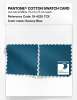 Artikelbild 4 des Artikels “PANTONE® COTTON SWATCH CARD 18-4225 TCX Saxony Blue “