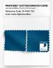 Product image 4 of the product “PANTONE® COTTON SWATCH CARD 18-4434 TCX Mykonos Blue ”