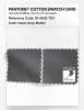 Artikelbild 4 des Artikels “PANTONE® COTTON SWATCH CARD 18-4602 TCX Gray Matter “