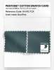 Product image 4 of the product “PANTONE® COTTON SWATCH CARD 18-5112 TCX Sea Pine ”